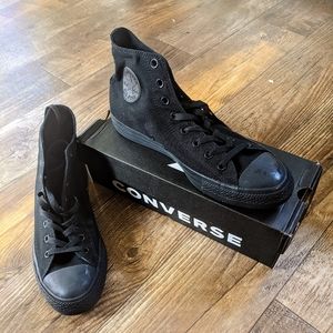 All-Black Converse High Tops
